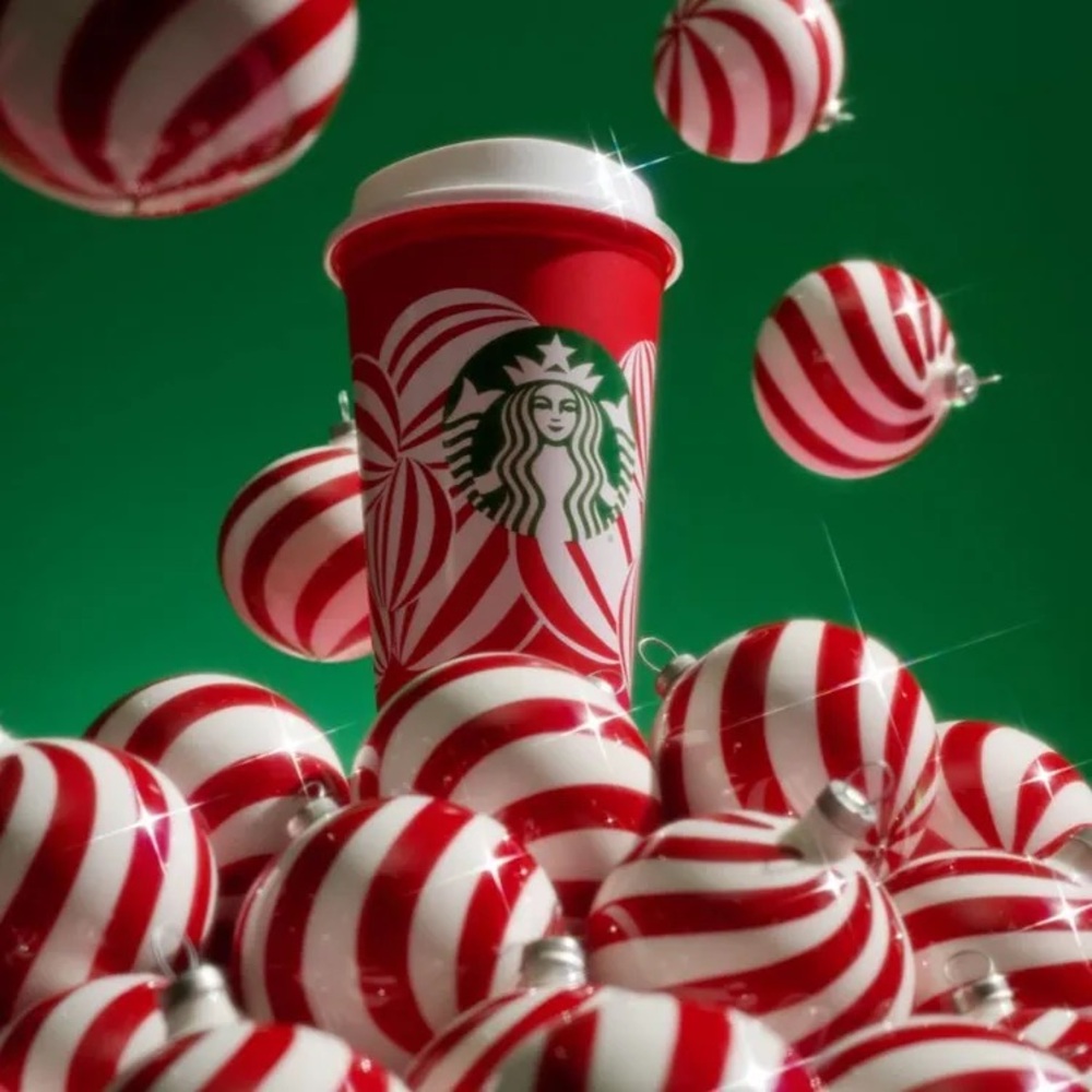 2024 Starbucks Holiday Red Christmas Cup